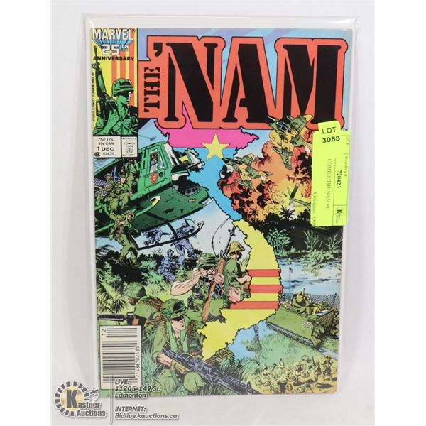 MARVEL COMICS THE NAM #1