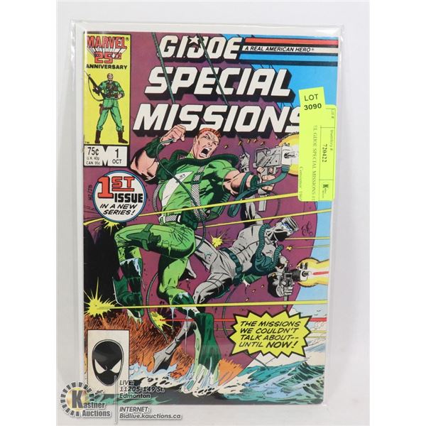 MARVEL GIJOE SPECIAL MISSIONS #1