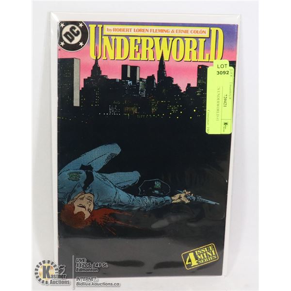 DC COMICS UNDERWORLD #1