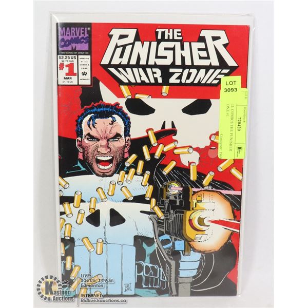 MARVEL COMICS THE PUNISHER WAR ZONE #1