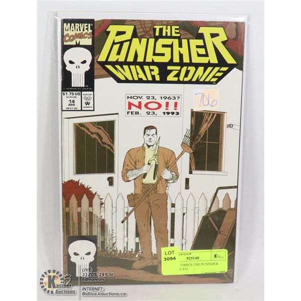 MARVEL COMICS THE PUNISHER WAR ZONE #14