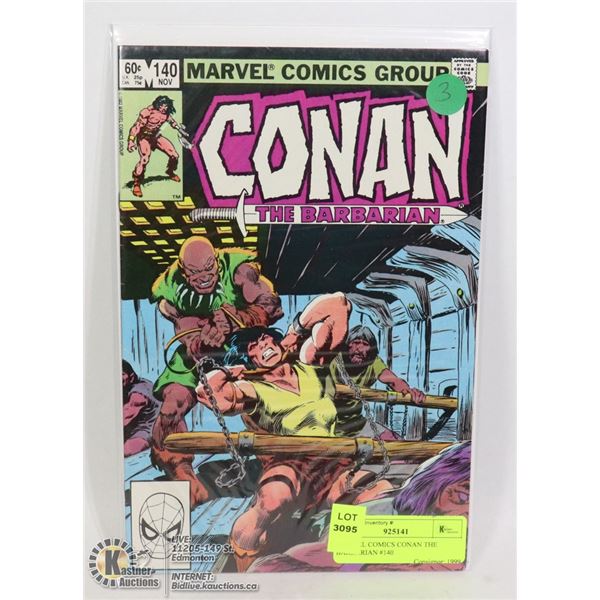 MARVEL COMICS CONAN THE BARBARIAN #140