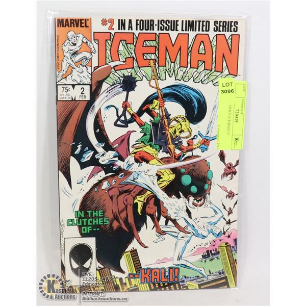 MARVEL COMICS ICEMAN #2
