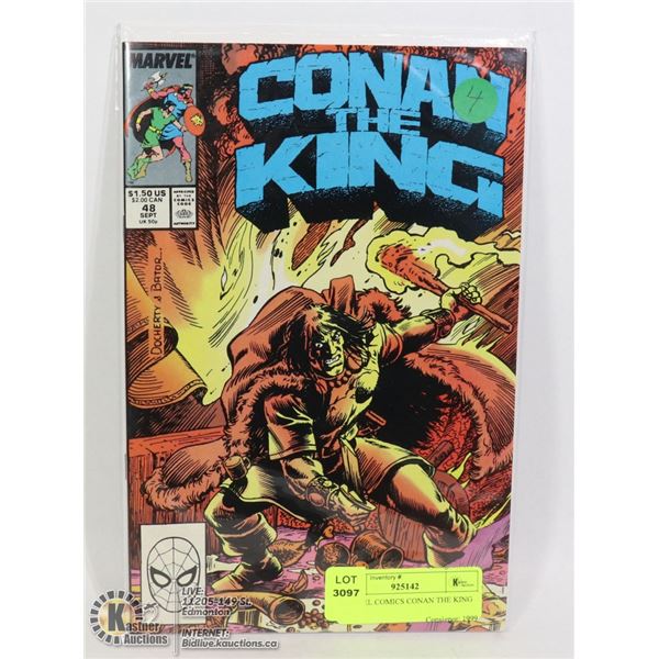 MARVEL COMICS CONAN THE KING #48