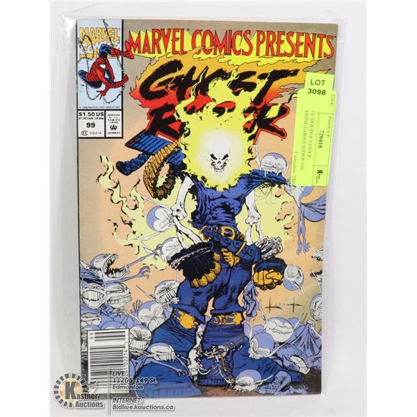 MARVEL DOUBLE COVER WOLVERINE/GHOST RIDER #99