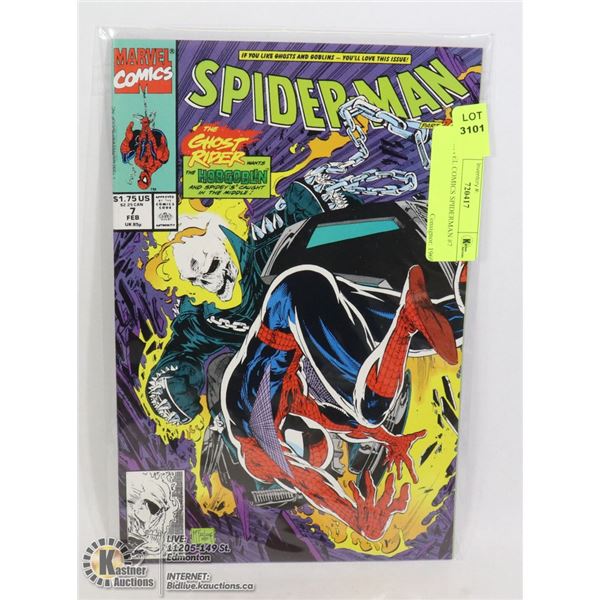 MARVEL COMICS SPIDERMAN #7