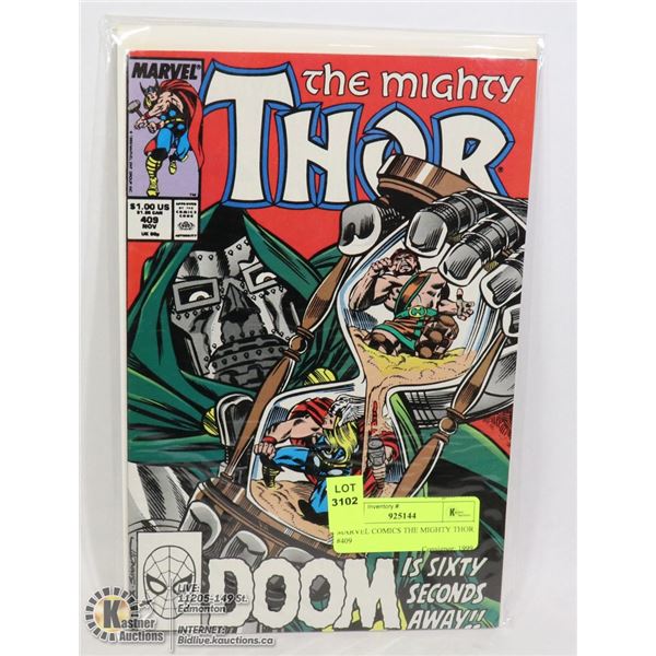 MARVEL COMICS THE MIGHTY THOR #409
