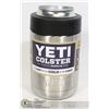 Image 1 : YETI COLSTER INSULATED STAINLESS STEEL NO SWEAT