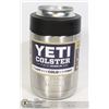 Image 1 : YETI COLSTER INSULATED STAINLESS STEEL NO SWEAT