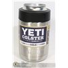Image 1 : YETI COLSTER INSULATED STAINLESS STEEL NO SWEAT