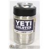 Image 1 : YETI COLSTER INSULATED STAINLESS STEEL NO SWEAT