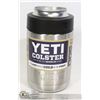 Image 1 : YETI COLSTER INSULATED STAINLESS STEEL NO SWEAT