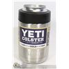 Image 1 : YETI COLSTER INSULATED STAINLESS STEEL NO SWEAT
