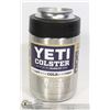Image 1 : YETI COLSTER INSULATED STAINLESS STEEL NO SWEAT