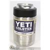 Image 1 : YETI COLSTER INSULATED STAINLESS STEEL NO SWEAT