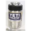 Image 1 : YETI COLSTER INSULATED STAINLESS STEEL NO SWEAT