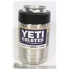 Image 1 : YETI COLSTER INSULATED STAINLESS STEEL NO SWEAT