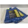 Image 1 : LOT OF 2 NEW 5'  X 7' UTILITY TARPS
