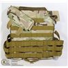 Image 1 : ADJUSTABLE FIT TACTICAL VEST