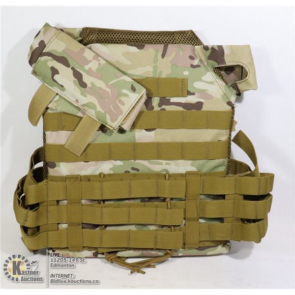 ADJUSTABLE FIT TACTICAL VEST