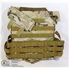Image 1 : ADJUSTABLE FIT TACTICAL VEST
