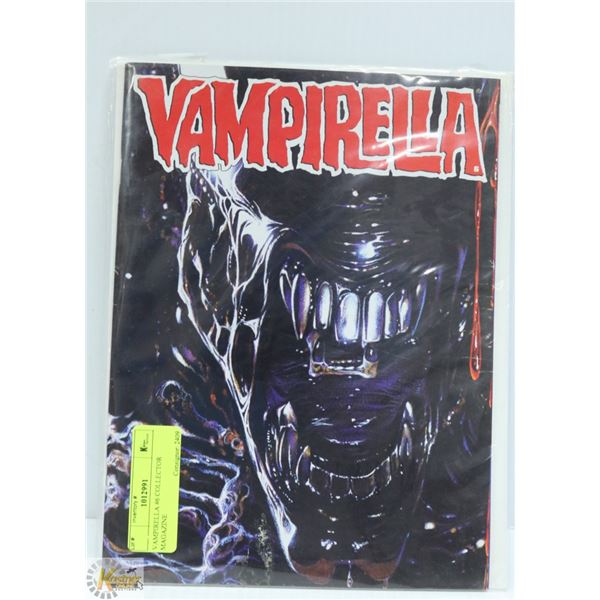 VAMPIRELLA #6 COLLECTOR MAGAZINE