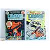 Image 1 : KAMANDI #20 & 25; 50 YR OLD COLLECTOR COMICS