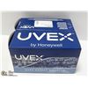 Image 1 : LOT OF 2 HONEYWELL UVEX SAFETY GOGGLES