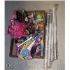 Image 1 : LARGE FLAT OF ASSORTED KIDS TOYS