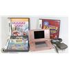 Image 1 : NINTENDO DS LITE WITH A BUNCH OF GAMES