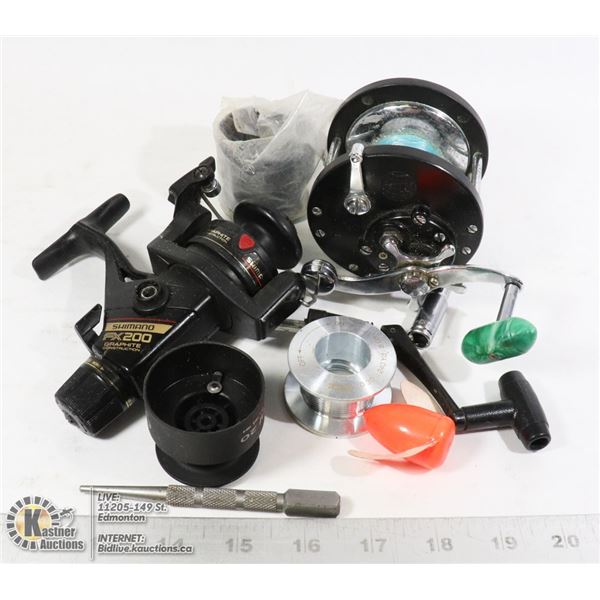 PENN DELMAR REEL & OTHER FISHING ACCESSORIES