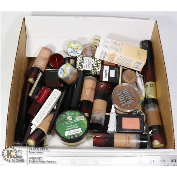 FLAT OF ASSORTED MAKEUP