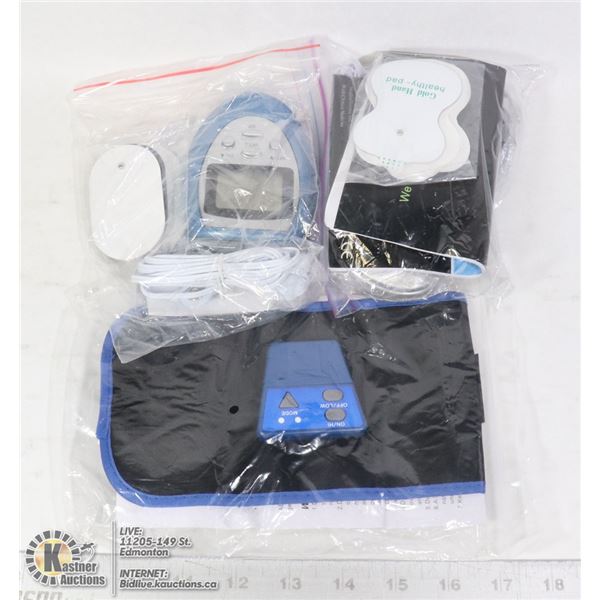 BAG OF 3 TENS TYPE MACHINES