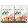 Image 1 : LOT OF TWO PIZZA CUTTERS
