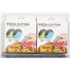 Image 1 : LOT OF TWO PIZZA CUTTERS