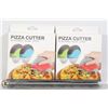 Image 1 : LOT OF TWO PIZZA CUTTERS