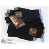 Image 1 : 2PK HEAT WAVE MENS GLOVES