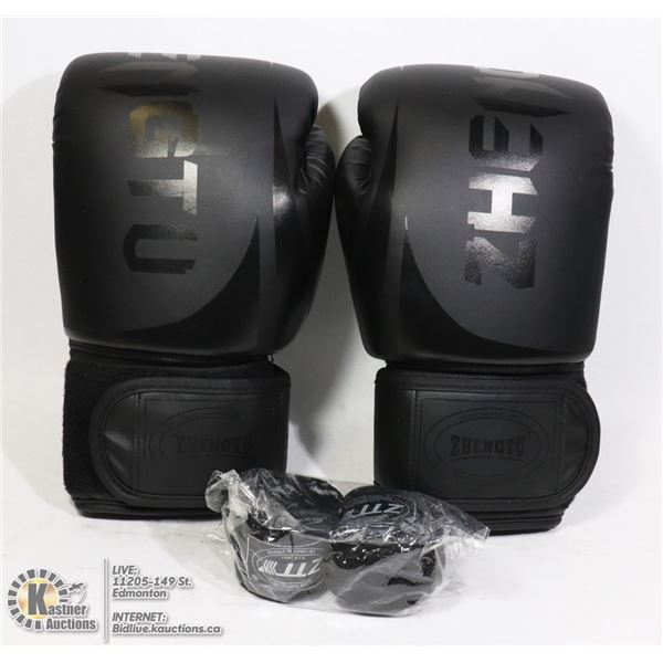 PAIR OF 12-OZ MIXED MARTIAL ARTS GLOVES