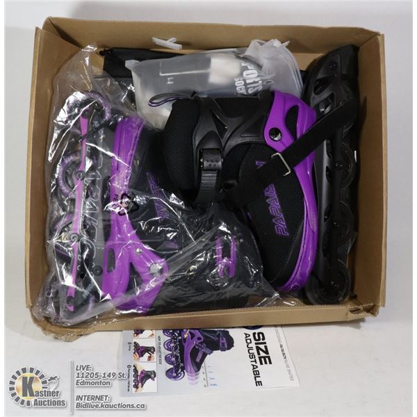 ADJUSTABLE SIZE INLINE SKATES