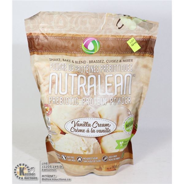 NUTRALEAN PREBIOTIC PROTEIN POWDER
