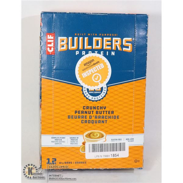 CLIF BUILDERS PROTEIN BARS