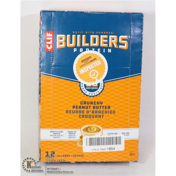 CLIF BUILDERS PROTEIN BARS