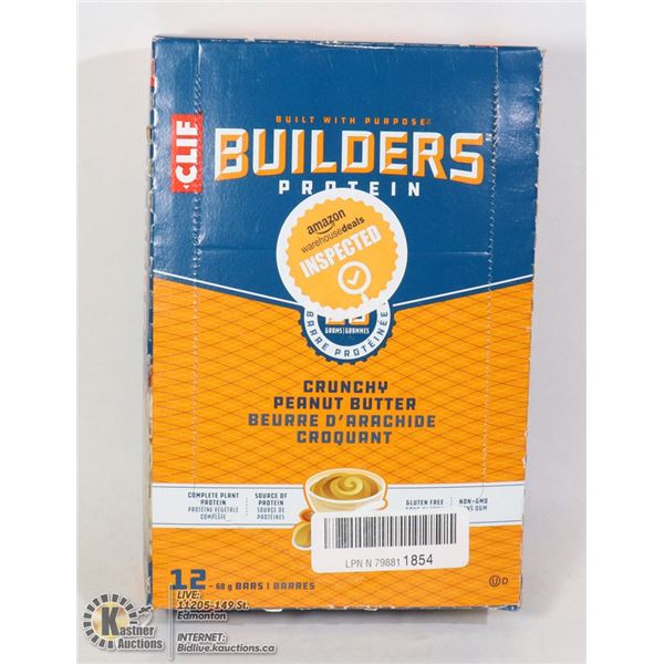 CLIF BUILDERS PROTEIN BARS