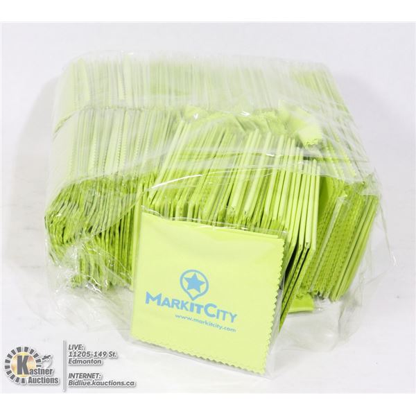 BUNDLE OF 200 LENS /SCREEN CLOTHS