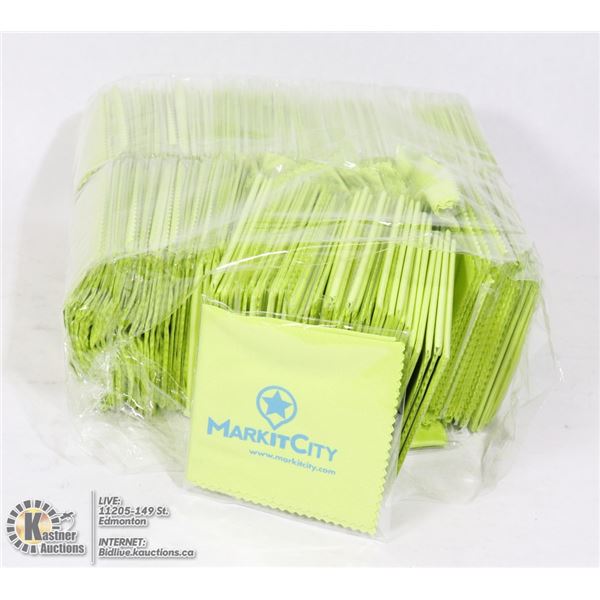 BUNDLE OF 200 LENS /SCREEN CLOTHS