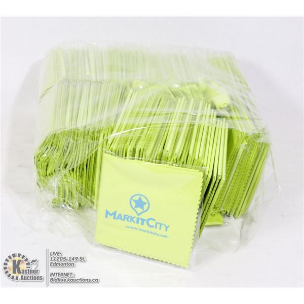 BUNDLE OF 200 LENS /SCREEN CLOTHS