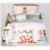 Image 1 : BOX OF '88 CALGARY OLYMPIC MEMORABILIA