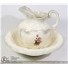 Image 1 : ARNELS LARGE CARNIVAL PITCHER & BASIN