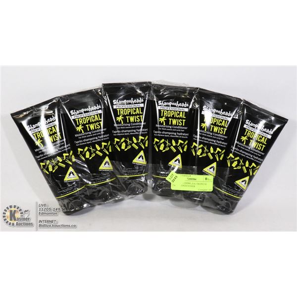 CASE OF 6 (200ML,EA) TROPICAL TWIST CONDITIONER