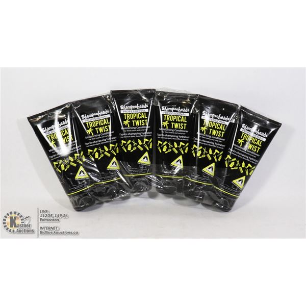 CASE OF 6 (200ML,EA) TROPICAL TWIST CONDITIONER